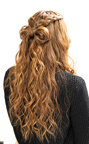 リボンのニュアンスアレンジ